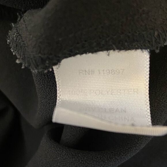 COLLECTIVE CONCEPTS Black&Tan Light Weight Top S - Picture 5 of 8